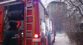 В Нижнем Новгороде пожарные спасли из горящего дома двух человек