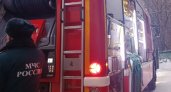 В Вачском районе двое пожарных пострадали при взрыве газового баллона