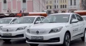 В Нижний Новгород привезли 180 машин электротакси