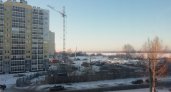 На левом берегу Оки Нижнего Новгорода построят “человейники” с футбольным полем