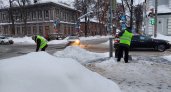 Нижегородские подрядчики проштрафились на 6 млн из-за снега
