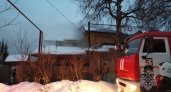 В Нижегородской области женщина не выбралась из горящего дома
