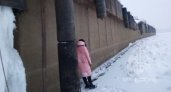 В Нижнем Новгороде девушка упала с 10-метровой набережной и не могла выбраться