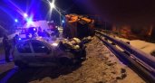 В Сергачском районе иномарка столкнулась с КамАЗом: есть погибший