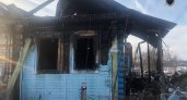 В Нижегородской области тушили дом и нашли труп
