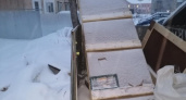 В Дзержинске на мусорку выкинули транспортировочные ящики из-под "Груза-200"