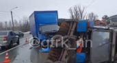В Нижегородской области тракторист получил травмы, столкнувшись Газелью