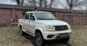 Нижегородские бойцы на СВО получили от земляков новый УАЗ “Патриот”