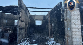 В Краснобаковском районе на месте пожара обнаружили тело мужчины