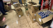 В Нижегородской области нашли 58 тысяч литров контрафактного алкоголя