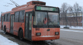 Троллейбус № 13 прекратил работу с сегодняшнего дня