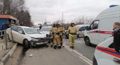 В Балахнинском районе 7-летняя девочка вылетела на дорогу в массовом ДТП
