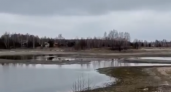 В Павловском районе с началом весны сильно обмелело озеро