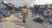 В Дзержинске после пожара проверили воздух на наличие вредных веществ 