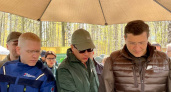 Никитин и Шалабаев вышли на субботник в Нижнем Новгороде