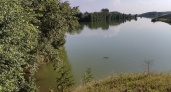 В безымянном озере Борского района нашли тело