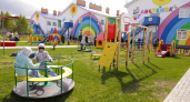 В городе Бор открылся детский садик с бассейном, планетарием и буфетом 