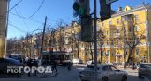 В понедельник утром в Нижнем Новгороде вышли из строя 6 светофоров