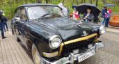 В нижегородском парке выставят 20 ретроавтомобилей