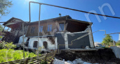 Прокуратура устроила проверку из-за разрушенного оползнем дома в Кстовском районе