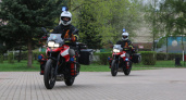 Спасатели патрулируют районы Нижегородской области на мотоциклах BMW
