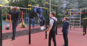 Жителям семи дворов Нижнего Новгорода повезло получить спортивные площадки