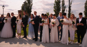 Лето в Нижнем Новгороде началось со свадебного бума