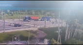 Нижегородец на ГАЗели врезался на скорости в грузовик с цистерной на бензовоз