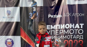 Семилетний нижегородец взял «бронзу» на Чемпионате России Supermoto