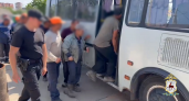 Полицейские поймали 20 строителей и попросили их уехать из Нижегородской области