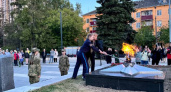 Вечный огонь доставили в Канавинский район на Поезде Победы
