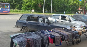 В Нижнем Новгороде штрафуют бабушек за торговлю со столов и ящиков 