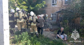 12 человек эвакуировали из загоревшегося здания в Нижнем Новгороде 