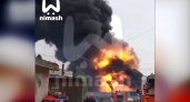 У погибшего 90 процентов ожогов тела: кадры взрыва на нижегородском жиркомбинате