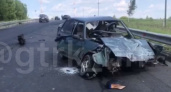 Легковушку смяло в столкновении в Кстовском районе: погиб человек