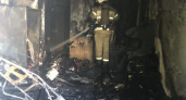 Жилой дом горел в Нижнем Новгороде: есть погибшие 