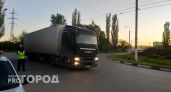 Нижегородский дальнобойщик на ходу выпрыгнул из фуры, у которой отказали тормоза