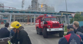 Нефтехимический завод в Дзержинске восстанавливают после пожара