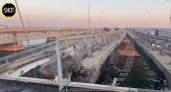 На Крымском мосту прогремел  взрыв, возбуждено уголовное дело о теракте