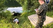 Семья погибла, перевернувшись на лодке в Нижегородской области