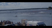 Лихачи на гидроцикле промчались между пловцов во время заплыва в Нижнем Новгороде