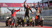 Нижегородцы выступили на третьем этапе Чемпионата России по мотогонкам LAVR Motoring
