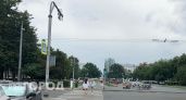 После грозы в Нижнем Новгороде массово перестали работать светофоры