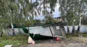 Следователи устроили проверку из-за упавшей на людей остановки в Кстовском районе