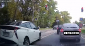 Борский водитель обогнал всех на красный, но все кончилось плохо из-за видео в интернете