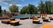 На детский городок и площадку для катания на роликах в Выксе потратили 18 миллионов