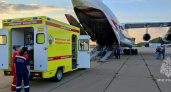 Тяжелобольного ребенка доставили рейсом из Волгограда в Нижний Новгород