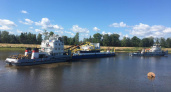 Дноуглубительное судно построили в Городце для Алтайского края за 1 миллиард