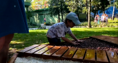 Тактильный сад для самых маленьких посетителей появился в парке “Швейцария”