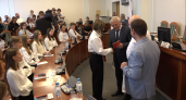 Отличившиеся нижегородские школьники получили паспорта в стенах кремля